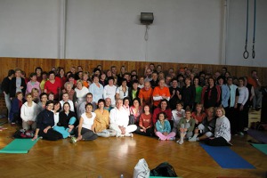 Den s jógou v Ostravě 2010